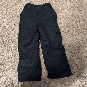Columbia Kids Black Winter Pants